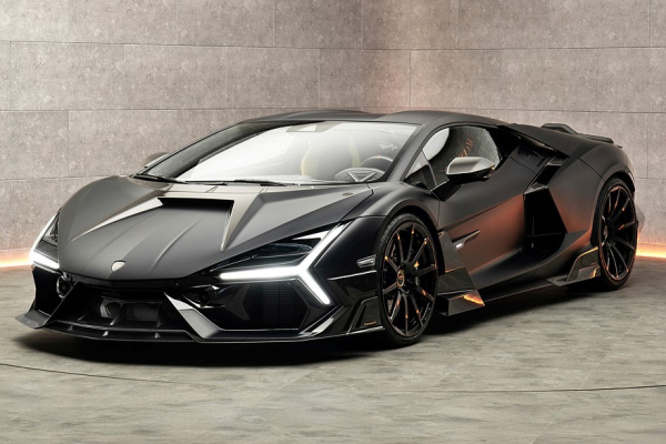 Mansory Initiate на базе Lamborghini Revuelto: подкормленный V12 и новые грани дизайна