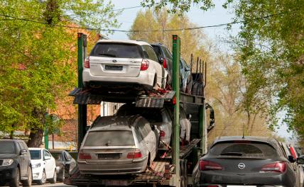 Кому выгоден черный бизнес на мертвых автомобилях