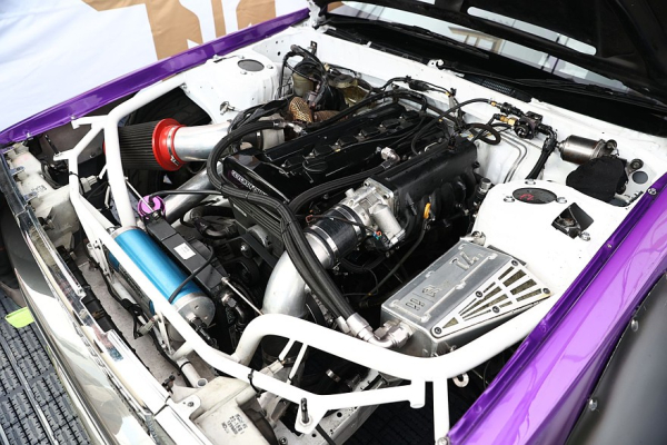 Тормоза от Nissan и никакого стока: тюнинг Toyota Cresta GX71 для RDS GP