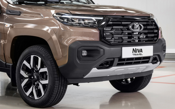 
            5 неожиданных фактов о новой Lada Niva Travel. Первый обзор
        