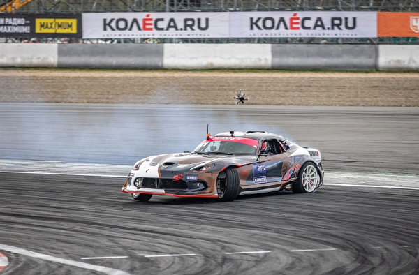 Четыре топливных насоса для 1646 лошадиных сил: тюнинг Dodge Viper SRT для RDS GP