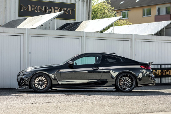 Полное озверение: суперкупе Manhart MH4 900 на базе BMW M4 предлагает более 900 л.с.