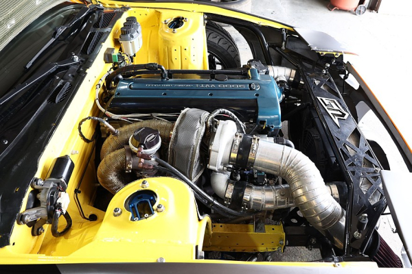 Почти тысяча лошадиных сил и холодильник из Формулы 1: тюнинг Nissan 200SX для RDS GP