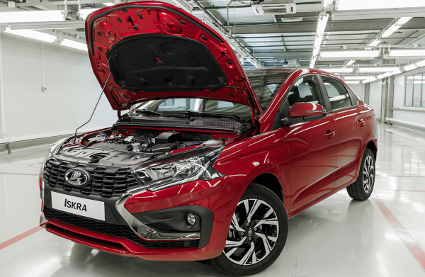 
            7 невероятных опций новой Lada Iskra. Вы о них даже не догадывались
        