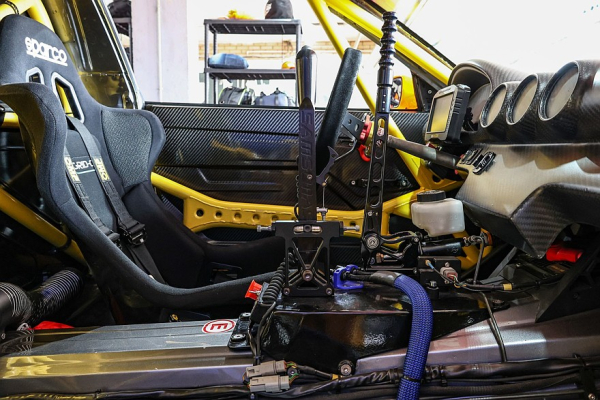 Почти тысяча лошадиных сил и холодильник из Формулы 1: тюнинг Nissan 200SX для RDS GP