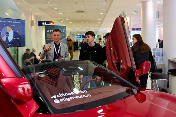 Московское Автошоу – главная автомобильная выставка года