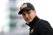 Мик Шумахер протестировал машину IndyCar на трассе в Индианаполисе