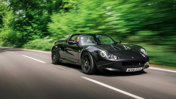 Одноместный Lotus Elise VHPK от Analogue Automotive: очень легкий и очень дорогой