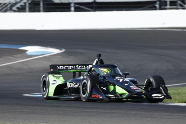 Мик Шумахер протестировал машину IndyCar на трассе в Индианаполисе