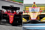 Мик Шумахер протестировал машину IndyCar на трассе в Индианаполисе