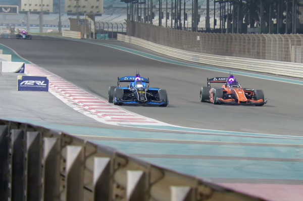 Гонки беспилотных автомобилей Abu Dhabi Autonomous Racing League A2RL: ИИ почти дотянулся до Квята Гонки беспилотных автомобилей Abu Dhabi Autonomous Racing League A2RL: ИИ почти дотянулся до Квята