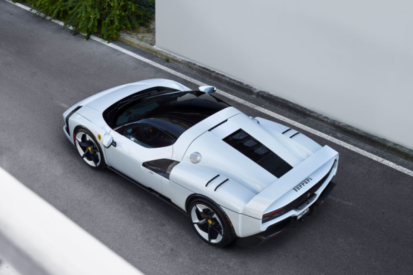 Необычная машина Ferrari SC40 на основе Ferrari F40 — особенности корпуса, цвет, фотографии, характеристики