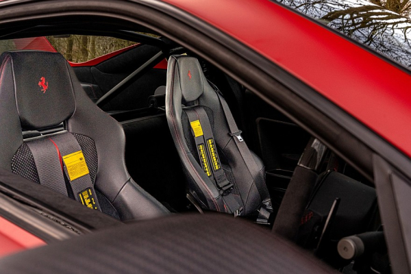 Купе Talos XXT на базе Ferrari 599 GTB: карбоновый кузов и армейская закалка