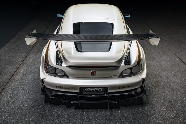 Honda S2000 BP25: хардкорное купе в стиле JDM от американского ателье Bulletproof Honda S2000 BP25: хардкорное купе в стиле JDM от американского ателье Bulletproof