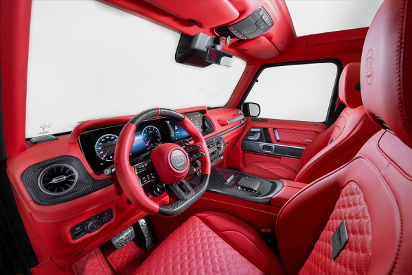 Brabus XL 800 Cabrio: быстроходный кабриолет-великан для миллионеров Brabus XL 800 Cabrio: быстроходный кабриолет-великан для миллионеров