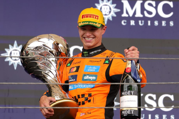 Итоги Гран-при Бразилии Ф-1 2025: победа Норриса, подиум Ферстаппена, новая авария Пиастри