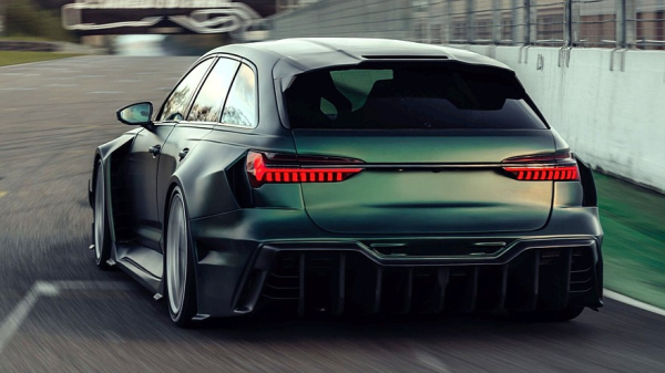 MTM Pangaea GT: озверевший 1100-сильный карбоновый суперкар на базе Audi RS6