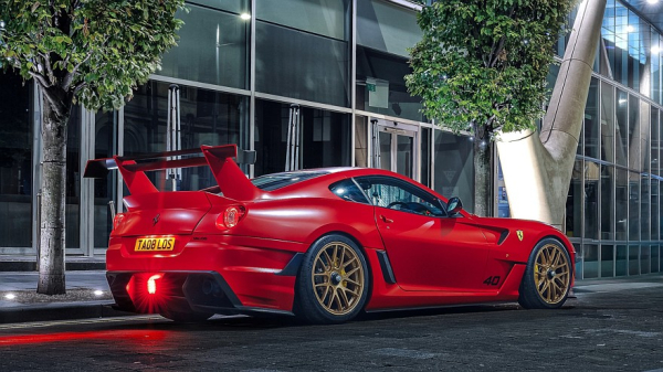 Купе Talos XXT на базе Ferrari 599 GTB: карбоновый кузов и армейская закалка