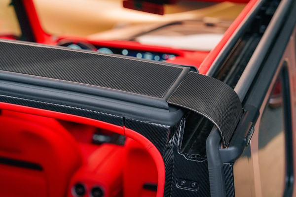 Brabus XL 800 Cabrio: быстроходный кабриолет-великан для миллионеров Brabus XL 800 Cabrio: быстроходный кабриолет-великан для миллионеров