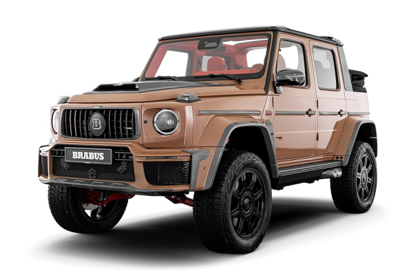 Brabus XL 800 Cabrio: быстроходный кабриолет-великан для миллионеров Brabus XL 800 Cabrio: быстроходный кабриолет-великан для миллионеров