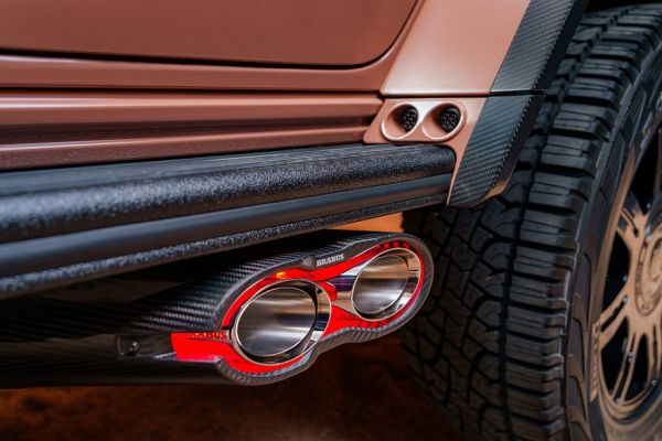 Brabus XL 800 Cabrio: быстроходный кабриолет-великан для миллионеров Brabus XL 800 Cabrio: быстроходный кабриолет-великан для миллионеров