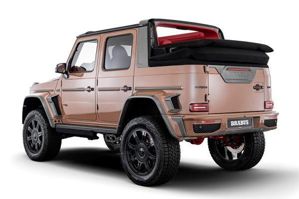 Brabus XL 800 Cabrio: быстроходный кабриолет-великан для миллионеров Brabus XL 800 Cabrio: быстроходный кабриолет-великан для миллионеров