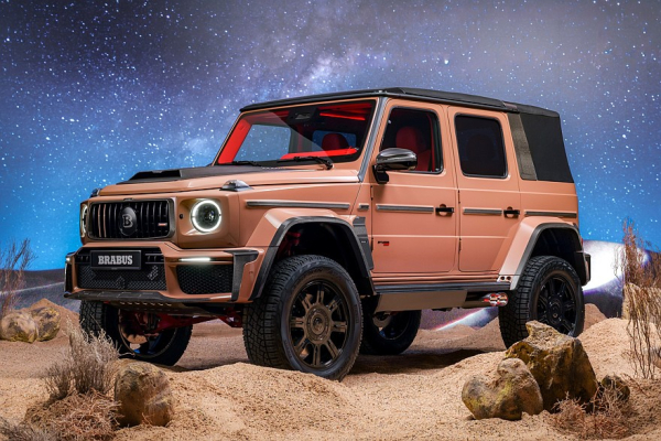 Brabus XL 800 Cabrio: быстроходный кабриолет-великан для миллионеров Brabus XL 800 Cabrio: быстроходный кабриолет-великан для миллионеров