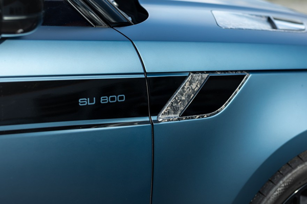 Manhart SV 800: больше мощности для упакованного в карбон Range Rover Sport SV Manhart SV 800: больше мощности для упакованного в карбон Range Rover Sport SV