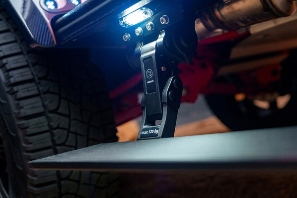 Brabus XL 800 Cabrio: быстроходный кабриолет-великан для миллионеров Brabus XL 800 Cabrio: быстроходный кабриолет-великан для миллионеров