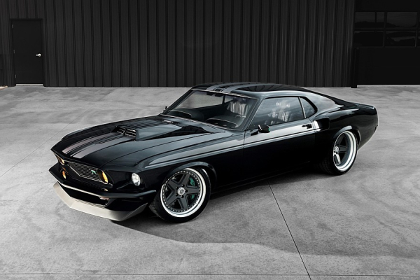 Тачка криминального босса: роскошный Ford Mustang Kingpin от Ringbrothers Тачка криминального босса: роскошный Ford Mustang Kingpin от Ringbrothers