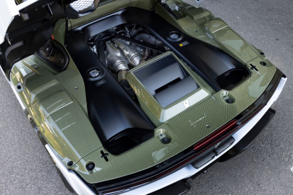 Необычная машина Ferrari SC40 на основе Ferrari F40 — особенности корпуса, цвет, фотографии, характеристики