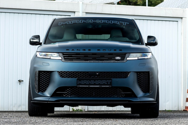 Manhart SV 800: больше мощности для упакованного в карбон Range Rover Sport SV Manhart SV 800: больше мощности для упакованного в карбон Range Rover Sport SV