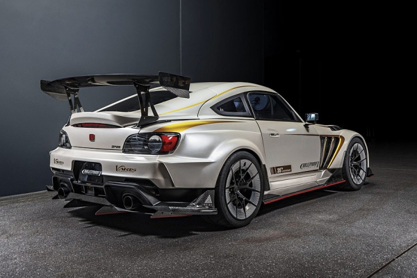 Honda S2000 BP25: хардкорное купе в стиле JDM от американского ателье Bulletproof Honda S2000 BP25: хардкорное купе в стиле JDM от американского ателье Bulletproof