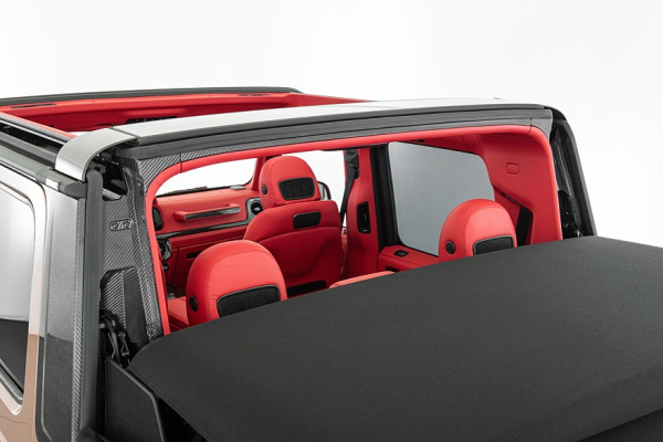 Brabus XL 800 Cabrio: быстроходный кабриолет-великан для миллионеров Brabus XL 800 Cabrio: быстроходный кабриолет-великан для миллионеров