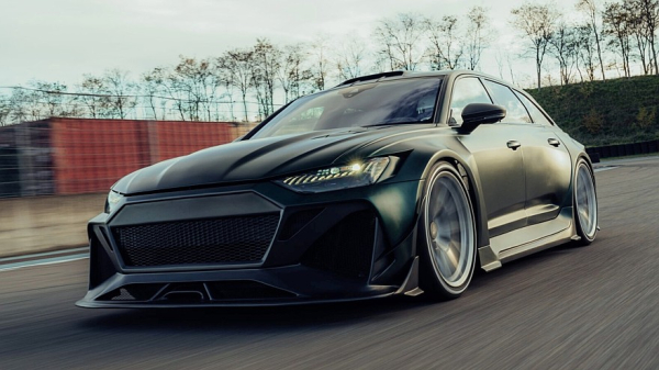 MTM Pangaea GT: озверевший 1100-сильный карбоновый суперкар на базе Audi RS6