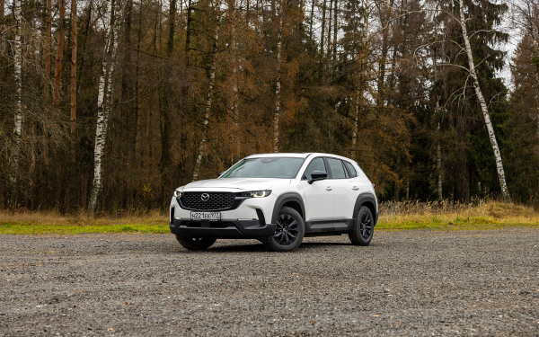 
            Спасибо за олдскул. Первый тест Mazda CX-50 — японского кроссовера из КНР
        
