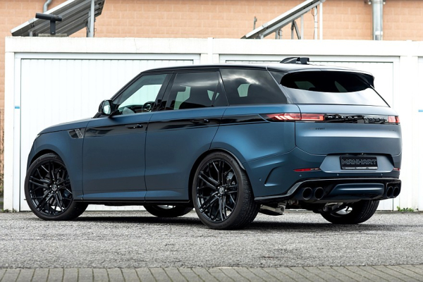 Manhart SV 800: больше мощности для упакованного в карбон Range Rover Sport SV Manhart SV 800: больше мощности для упакованного в карбон Range Rover Sport SV