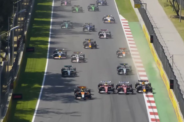 Гран-при Мексики Формулы-1 – 2025: за что оштрафован Хэмилтон, борьба Ферстаппена, срезки на старте Гран-при Мексики Формулы-1 – 2025: за что оштрафован Хэмилтон, борьба Ферстаппена, срезки на старте