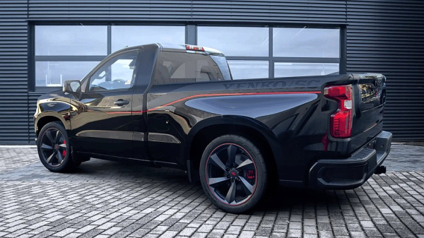 Chevrolet Silverado Yenko/SC: 1000-сильный заднеприводный пикап-коротыш с МКП Chevrolet Silverado Yenko/SC: 1000-сильный заднеприводный пикап-коротыш с МКП