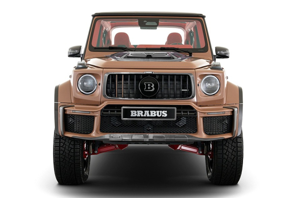 Brabus XL 800 Cabrio: быстроходный кабриолет-великан для миллионеров Brabus XL 800 Cabrio: быстроходный кабриолет-великан для миллионеров