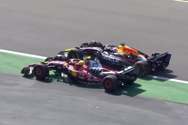 Гран-при Мексики Формулы-1 – 2025: за что оштрафован Хэмилтон, борьба Ферстаппена, срезки на старте Гран-при Мексики Формулы-1 – 2025: за что оштрафован Хэмилтон, борьба Ферстаппена, срезки на старте