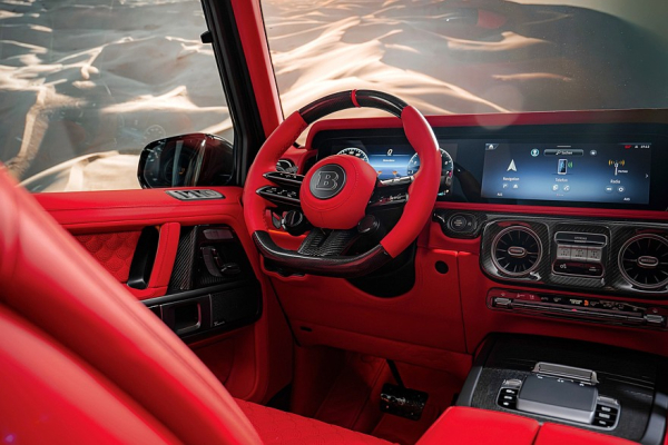 Brabus XL 800 Cabrio: быстроходный кабриолет-великан для миллионеров Brabus XL 800 Cabrio: быстроходный кабриолет-великан для миллионеров