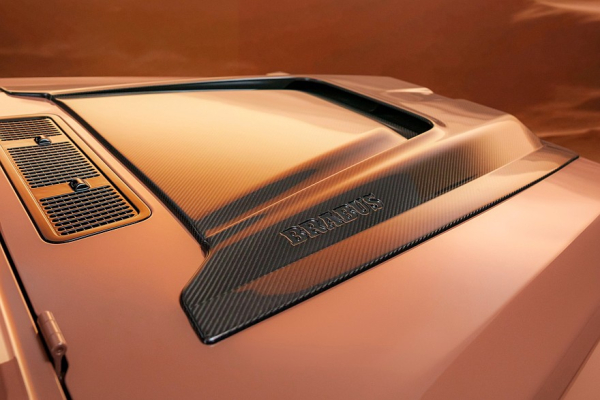 Brabus XL 800 Cabrio: быстроходный кабриолет-великан для миллионеров Brabus XL 800 Cabrio: быстроходный кабриолет-великан для миллионеров