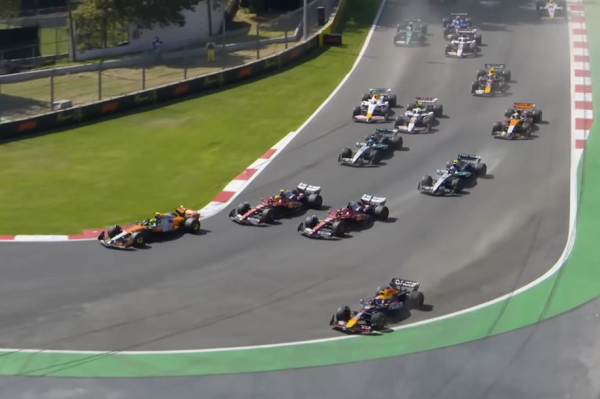 Гран-при Мексики Формулы-1 – 2025: за что оштрафован Хэмилтон, борьба Ферстаппена, срезки на старте Гран-при Мексики Формулы-1 – 2025: за что оштрафован Хэмилтон, борьба Ферстаппена, срезки на старте