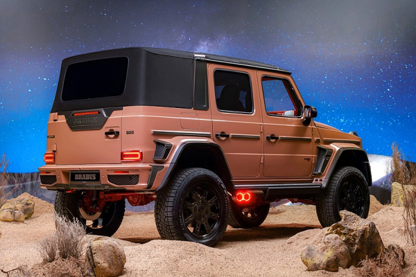 Brabus XL 800 Cabrio: быстроходный кабриолет-великан для миллионеров Brabus XL 800 Cabrio: быстроходный кабриолет-великан для миллионеров