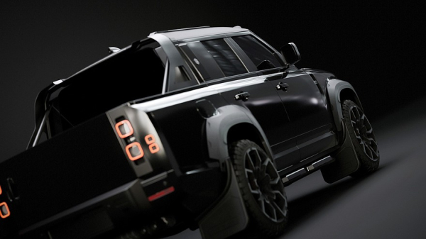 Land Rover Defender стал пикапом стараниями Heritage Customs и Urban Automotive Land Rover Defender стал пикапом стараниями Heritage Customs и Urban Automotive