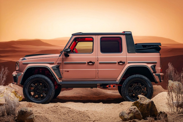 Brabus XL 800 Cabrio: быстроходный кабриолет-великан для миллионеров Brabus XL 800 Cabrio: быстроходный кабриолет-великан для миллионеров