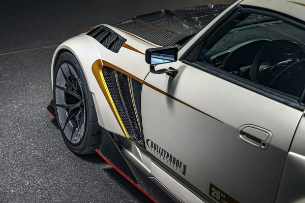 Honda S2000 BP25: хардкорное купе в стиле JDM от американского ателье Bulletproof Honda S2000 BP25: хардкорное купе в стиле JDM от американского ателье Bulletproof