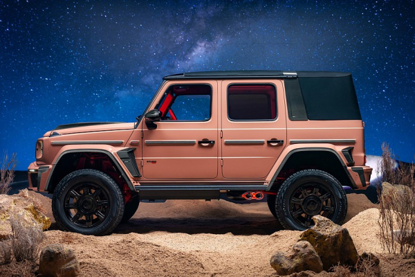 Brabus XL 800 Cabrio: быстроходный кабриолет-великан для миллионеров Brabus XL 800 Cabrio: быстроходный кабриолет-великан для миллионеров