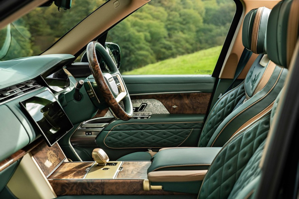 Охотничий Range Rover от Overfinch и Holland & Holland: искусство за 600 000 долларов